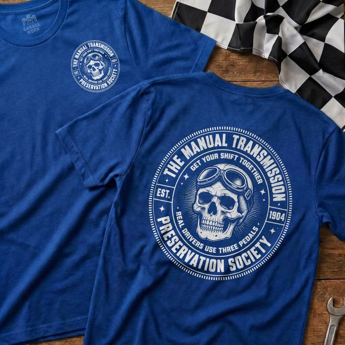 Royal | Left Chest + Back (refreshed)