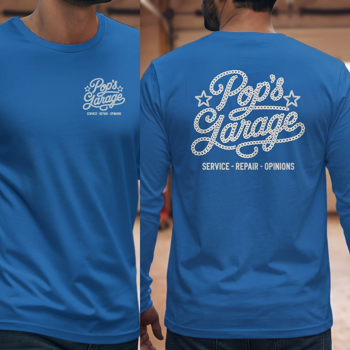 Royal | Left Chest + Back (refreshed)