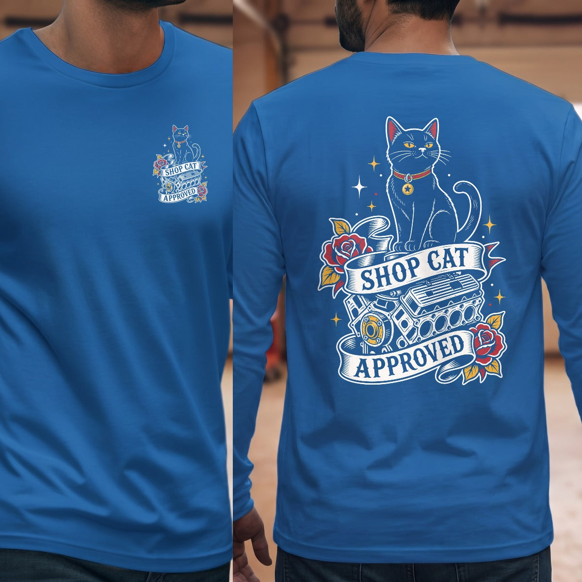 Royal | Left Chest + Back (refreshed)