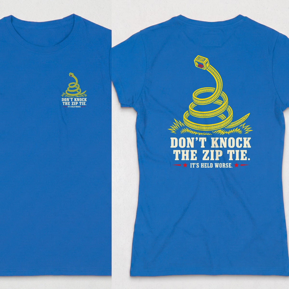 Royal | Left Chest + Back (refreshed)
