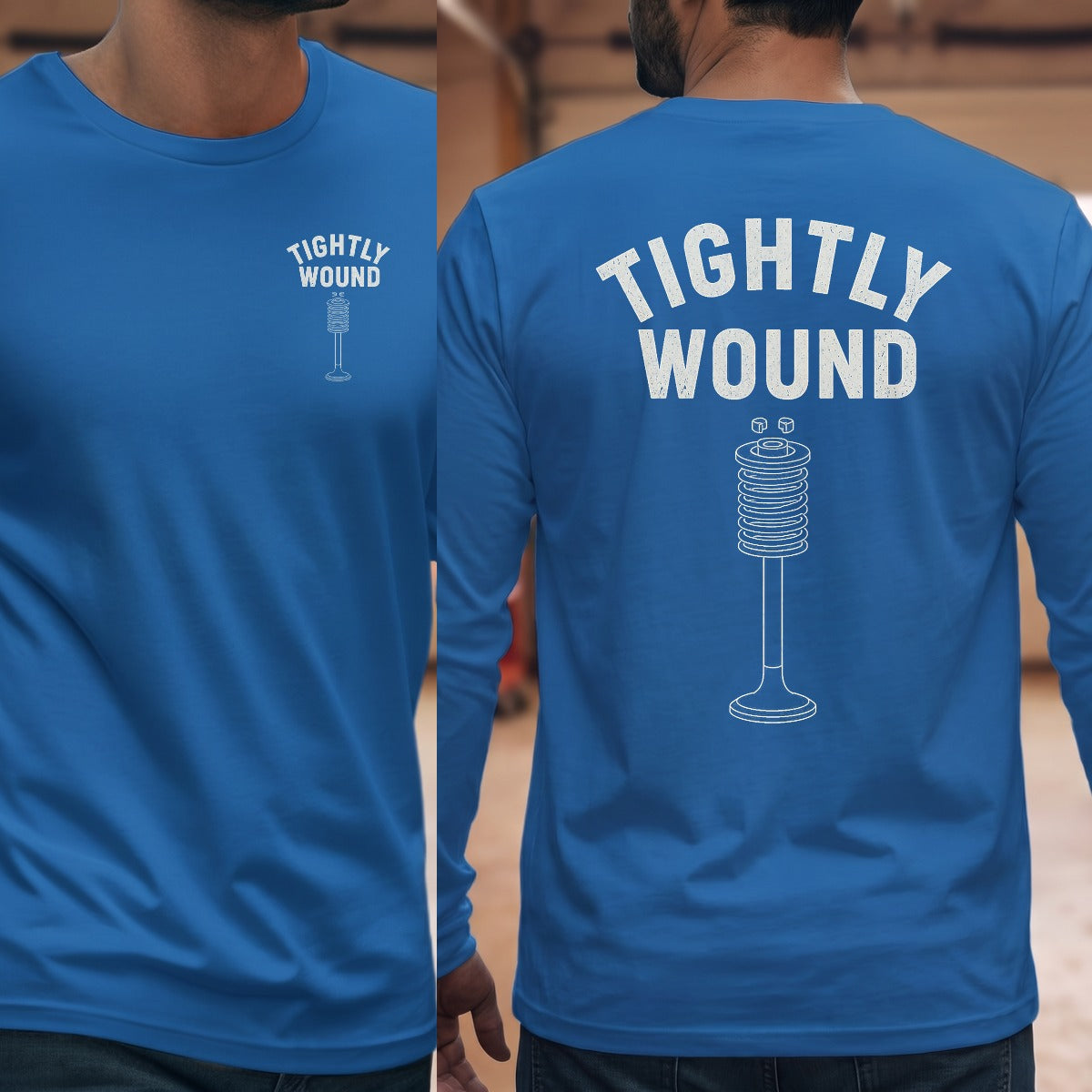 Royal | Left Chest + Back (refreshed)
