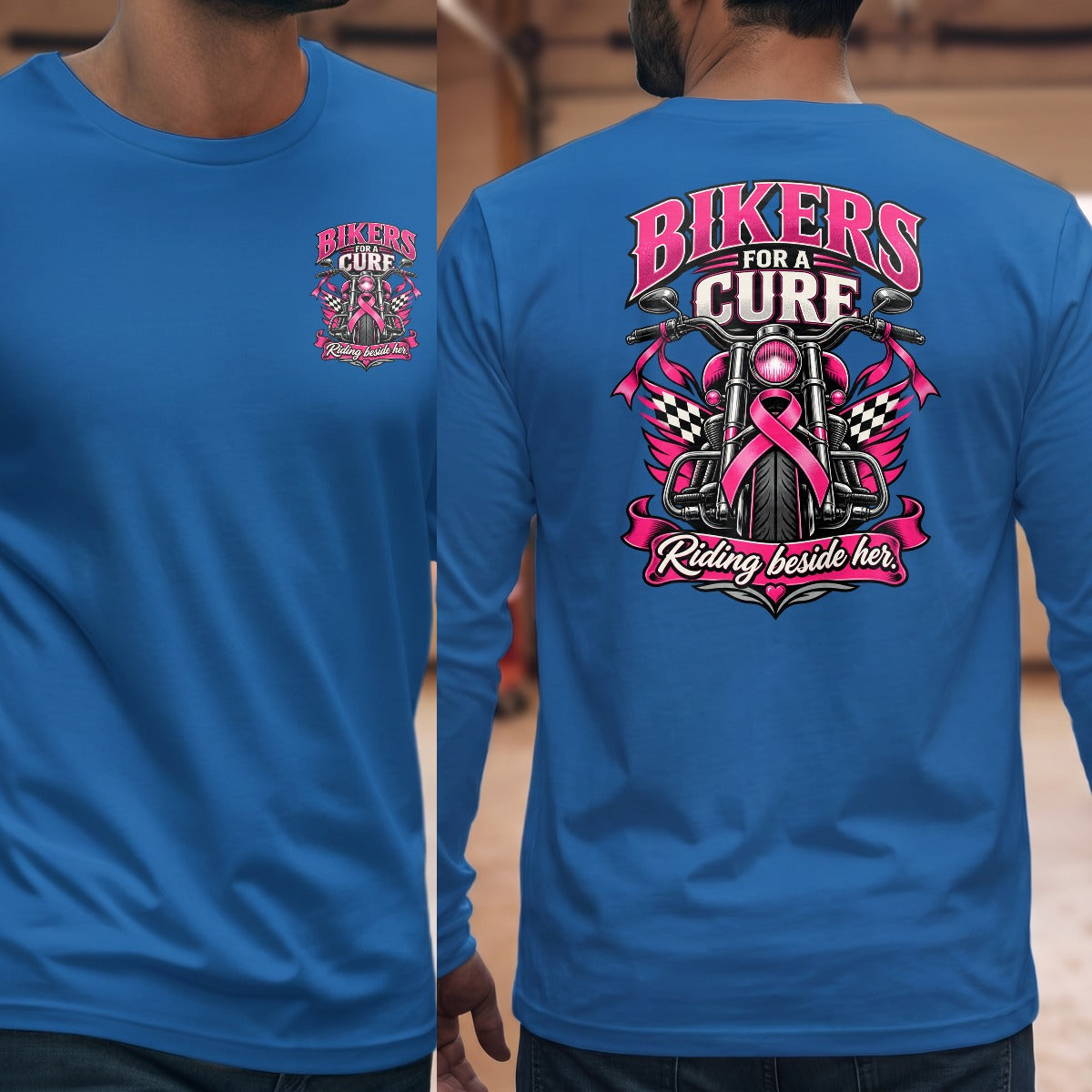 Royal | Left Chest + Back (refreshed)