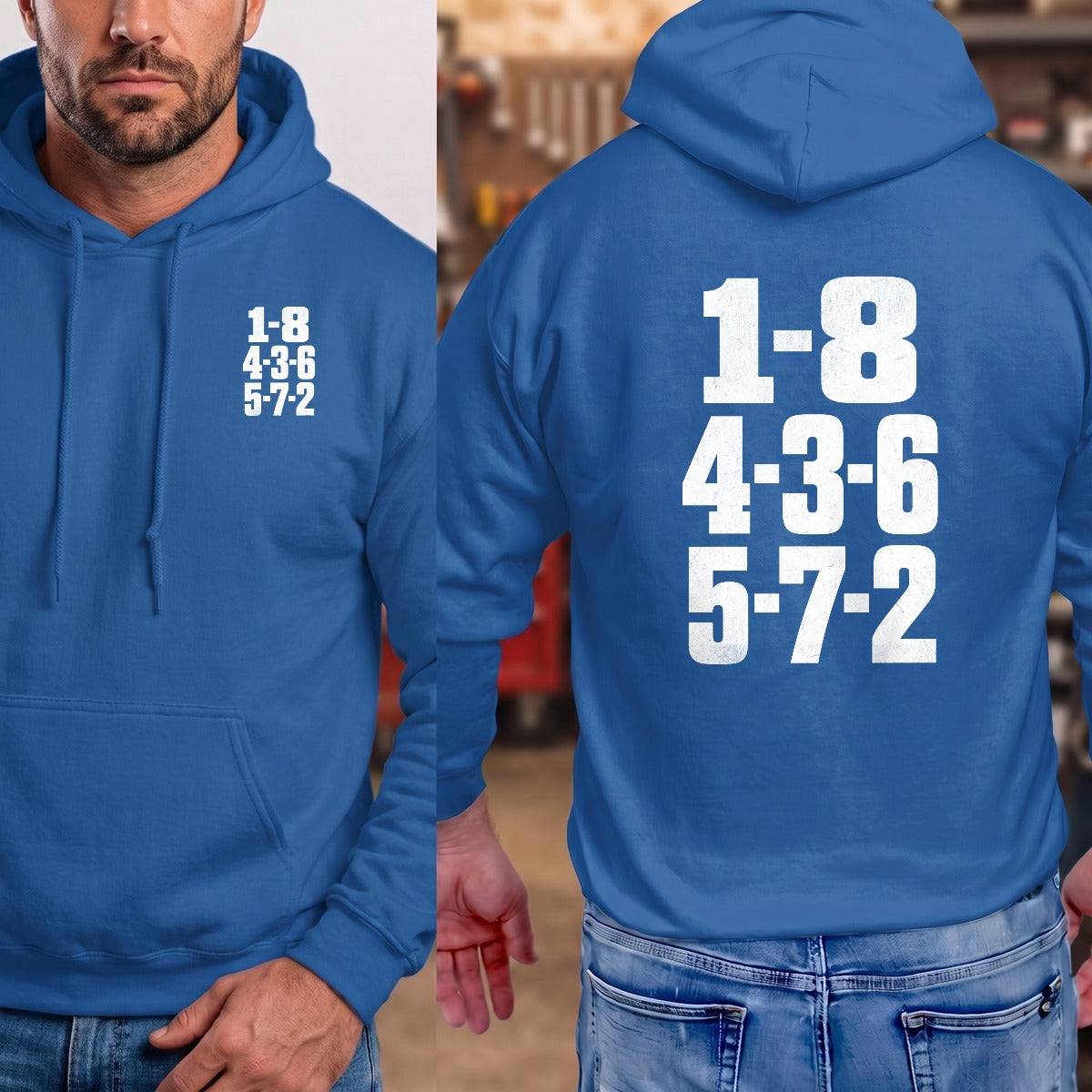 Royal | Left Chest + Back (refreshed)