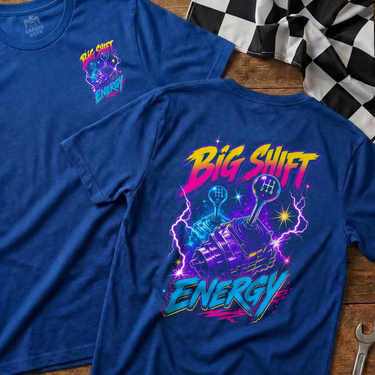 Royal | Left Chest + Back (refreshed)
