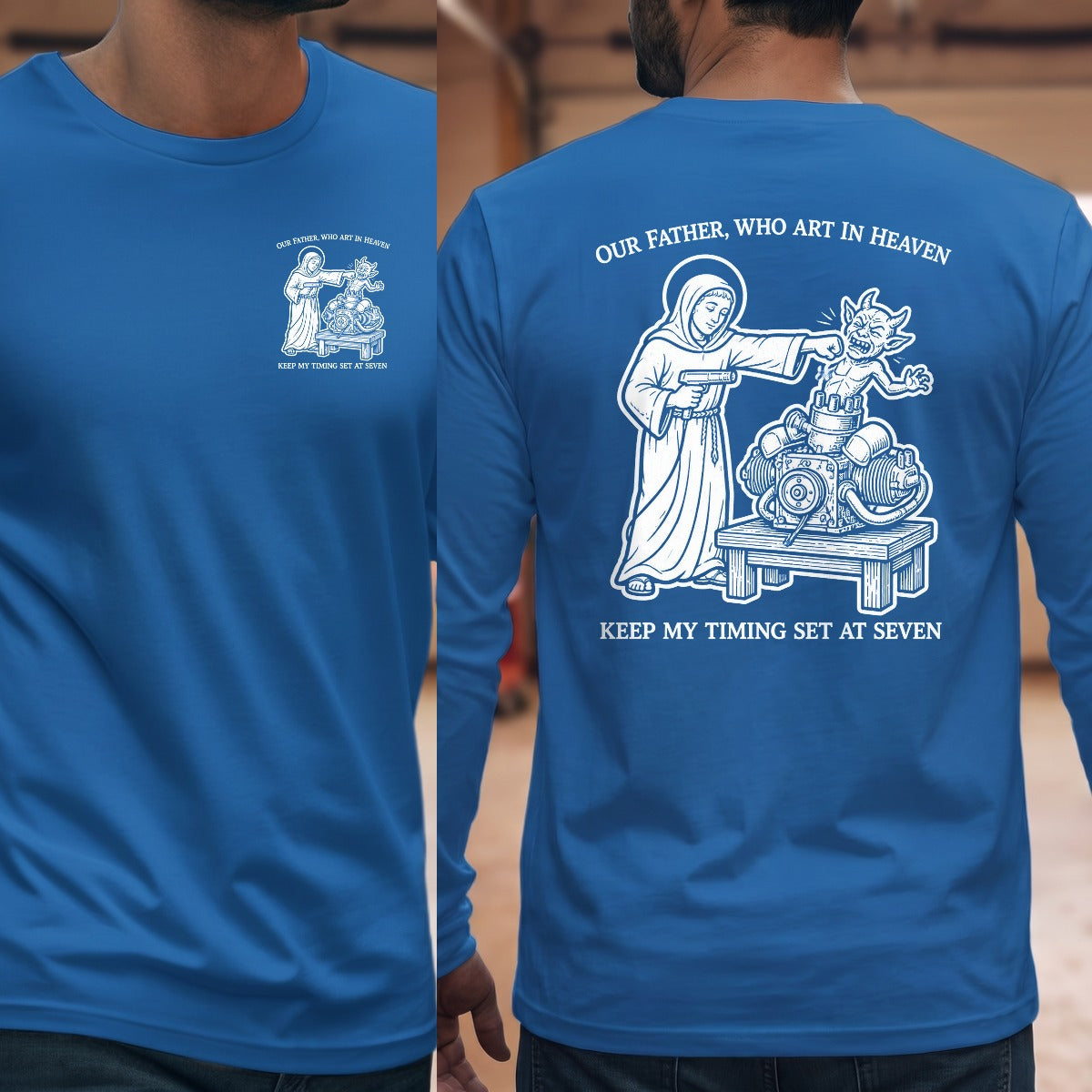 Royal | Left Chest + Back (refreshed)