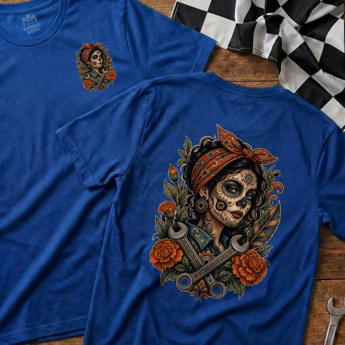 Royal | Left Chest + Back (refreshed)