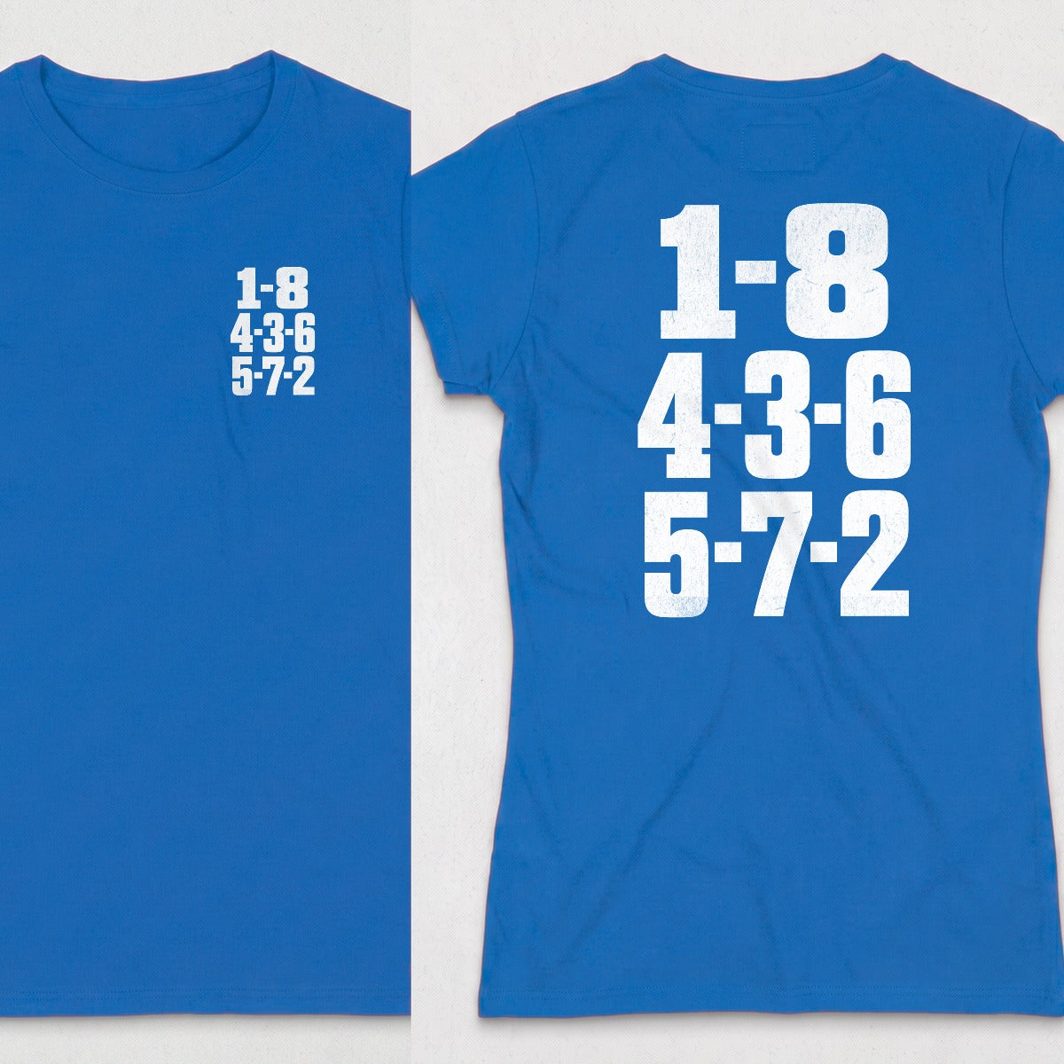 Royal | Left Chest + Back (refreshed)