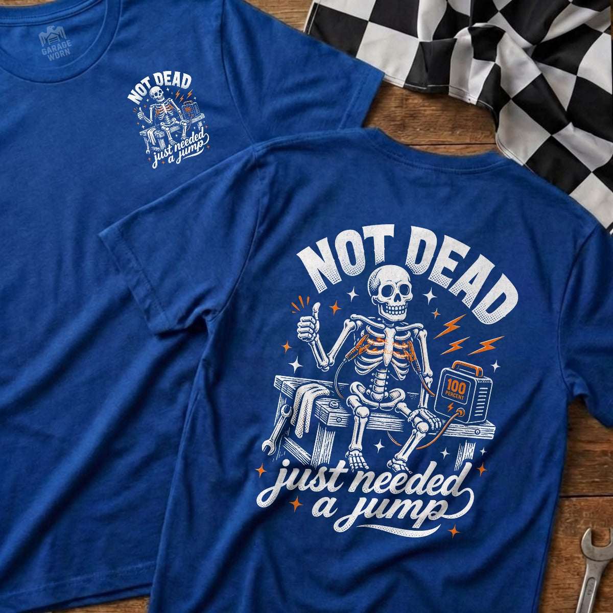 Royal | Left Chest + Back (refreshed)