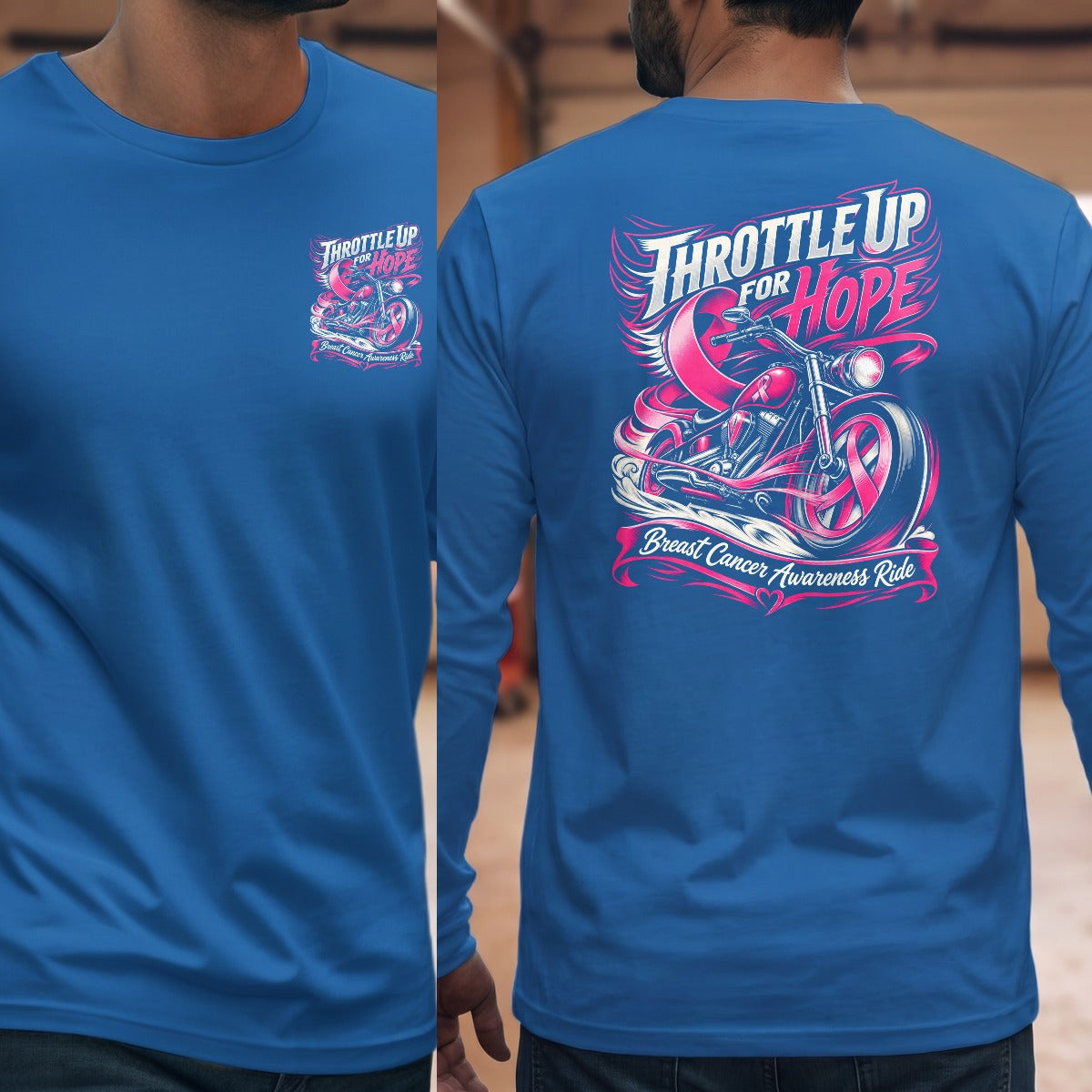 Royal | Left Chest + Back (refreshed)