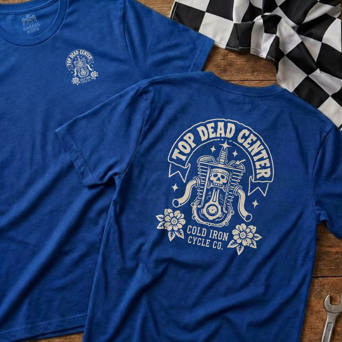 Royal | Left Chest + Back (refreshed)