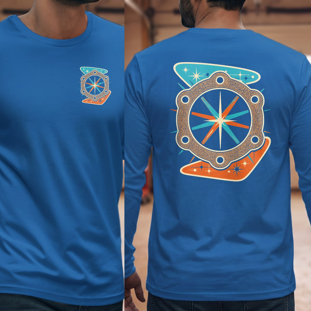 Royal | Left Chest + Back (refreshed)