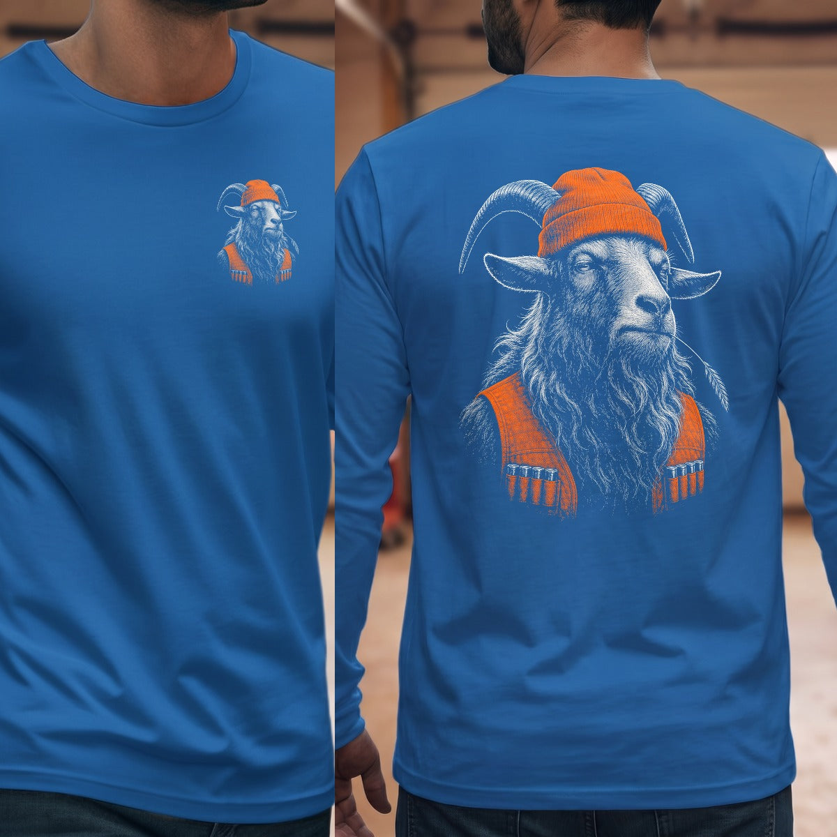 Royal | Left Chest + Back (refreshed)