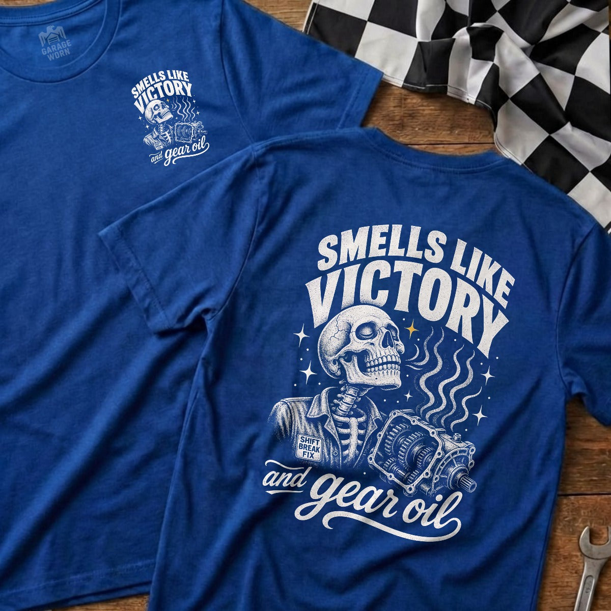 Royal | Left Chest + Back (refreshed)