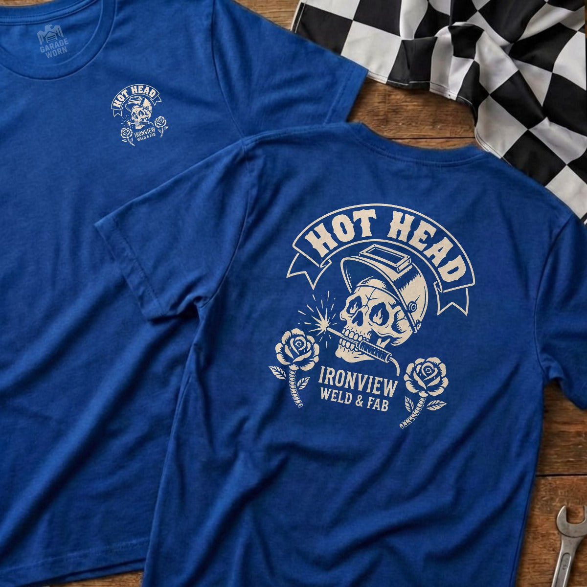 Royal | Left Chest + Back (refreshed)