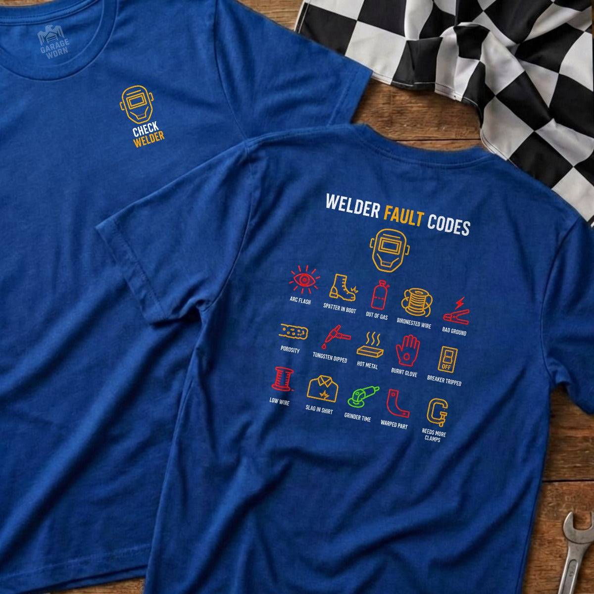 Royal | Left Chest + Back (refreshed)