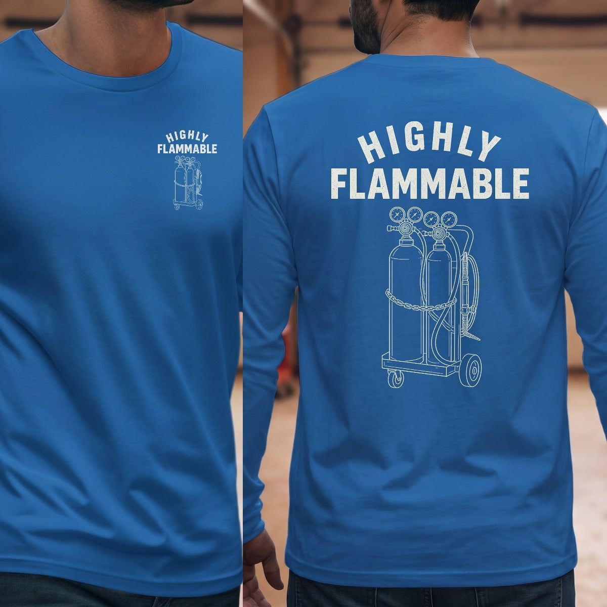 Royal | Left Chest + Back (refreshed)