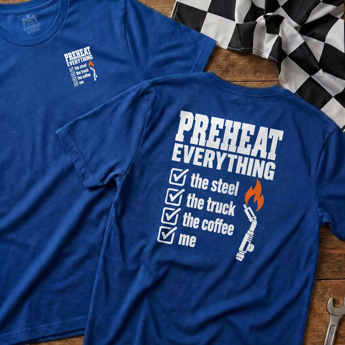 Royal | Left Chest + Back (refreshed)
