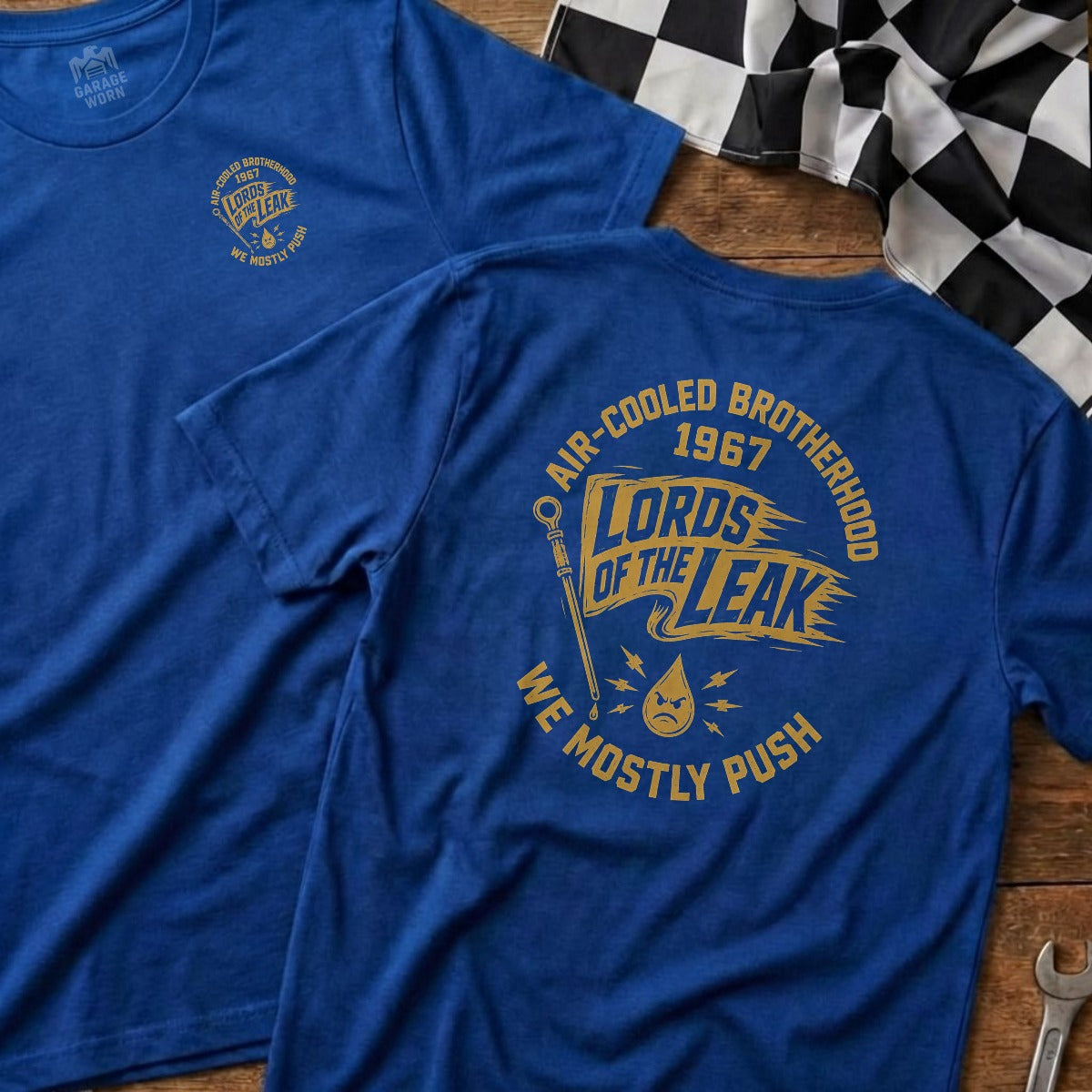 Royal | Left Chest + Back (refreshed)