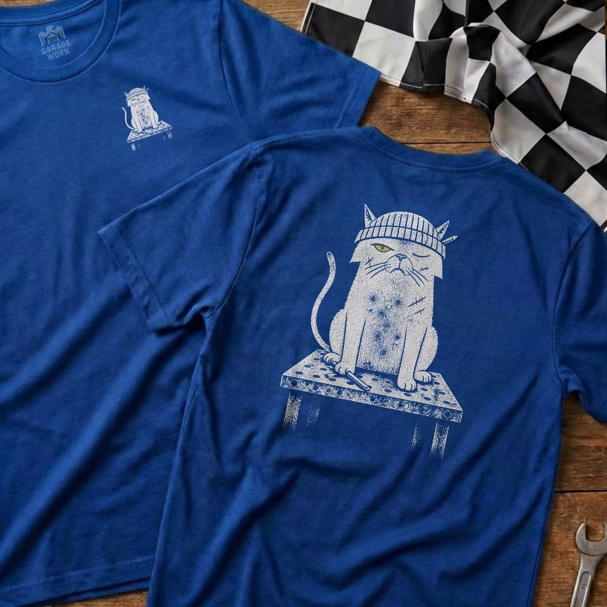 Royal | Left Chest + Back (refreshed)