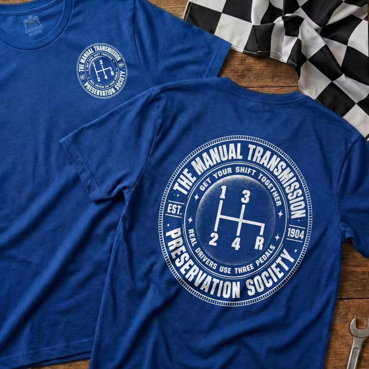 Royal | Left Chest + Back (refreshed)