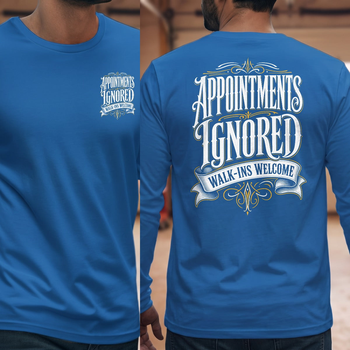 Royal | Left Chest + Back (refreshed)