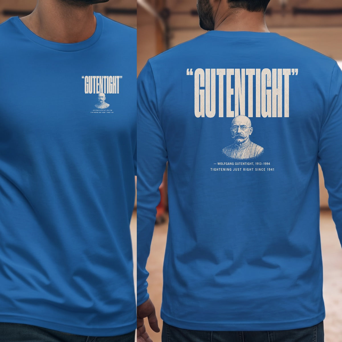 Royal | Left Chest + Back (refreshed)