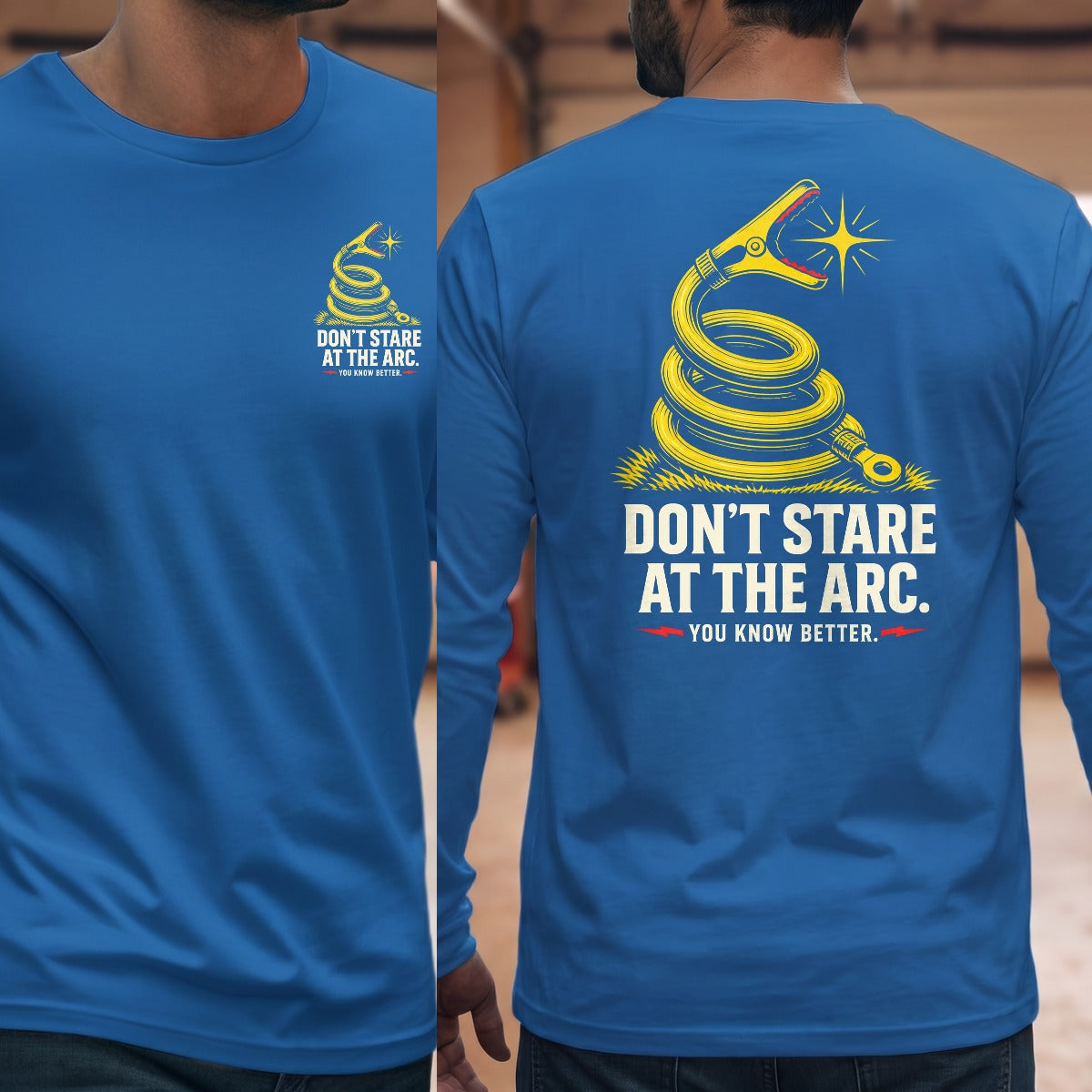 Royal | Left Chest + Back (refreshed)