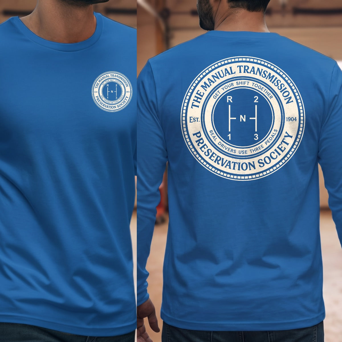 Royal | Left Chest + Back (refreshed)