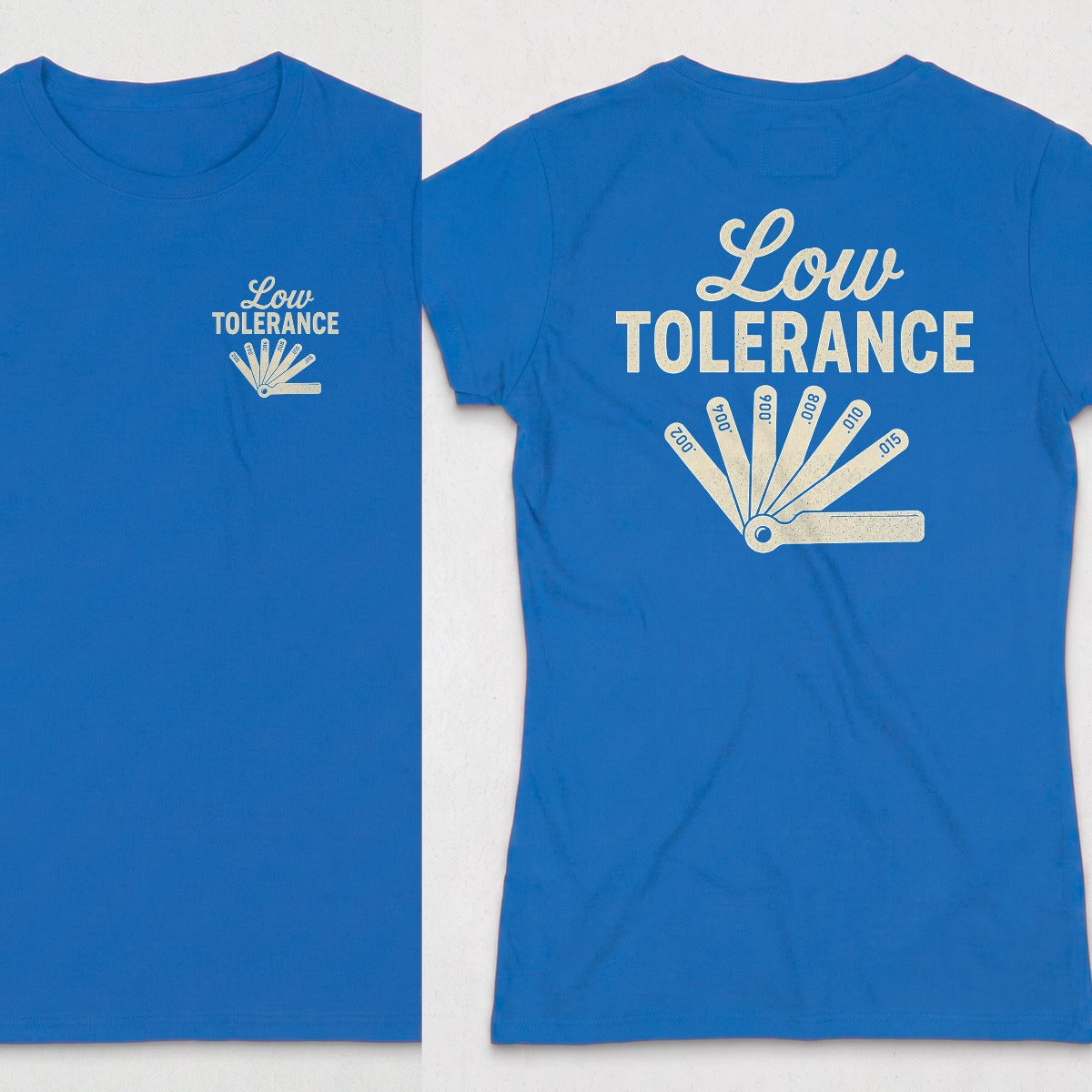 Royal | Left Chest + Back (refreshed)