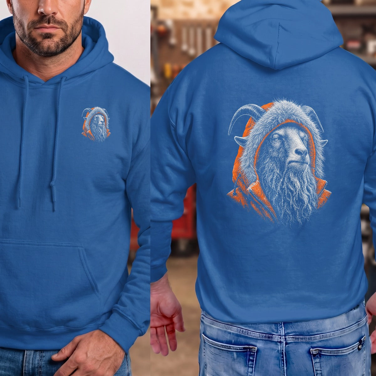 Royal | Left Chest + Back (refreshed)