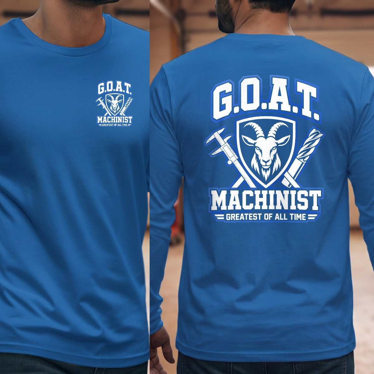 Royal | Left Chest + Back (refreshed)