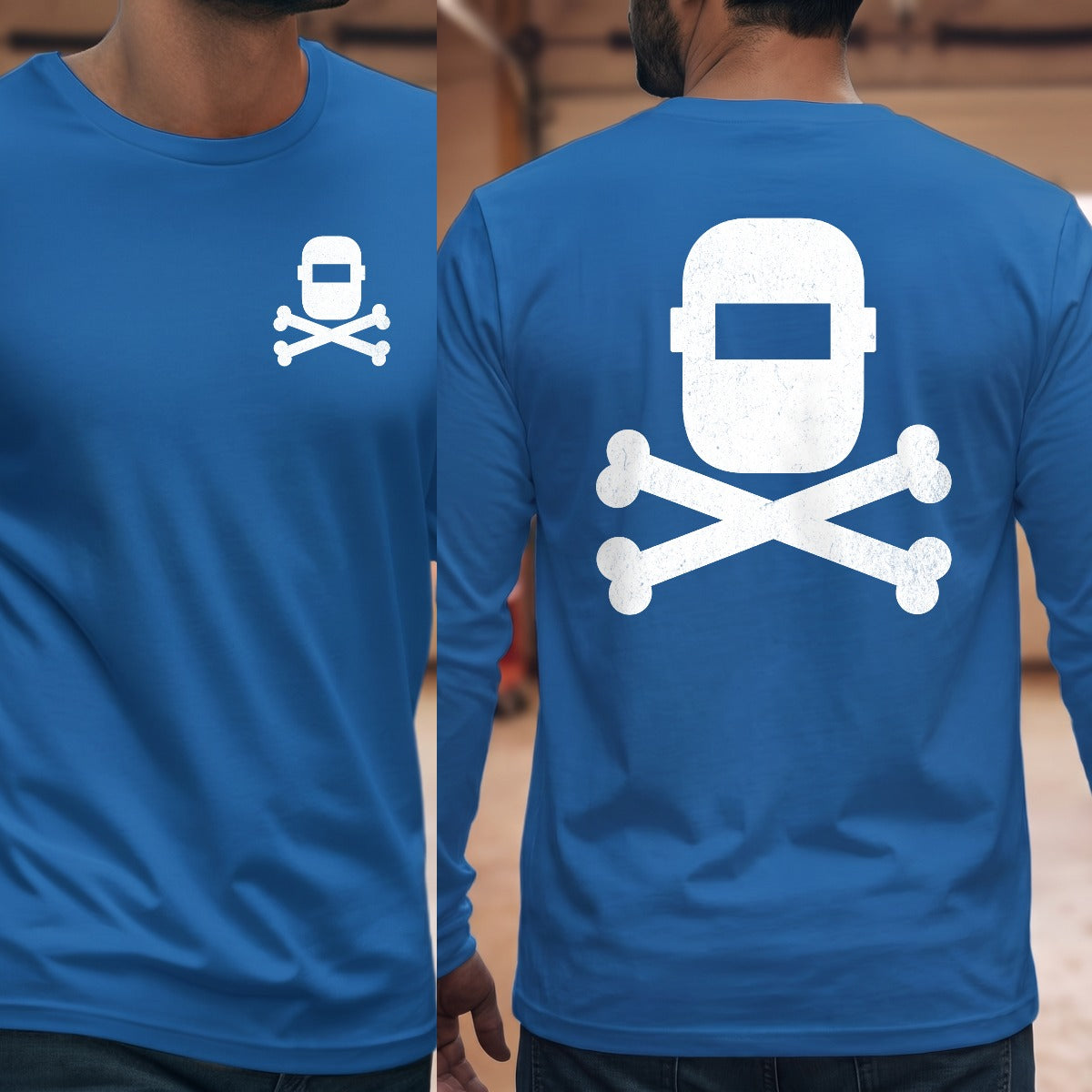 Royal | Left Chest + Back (refreshed)