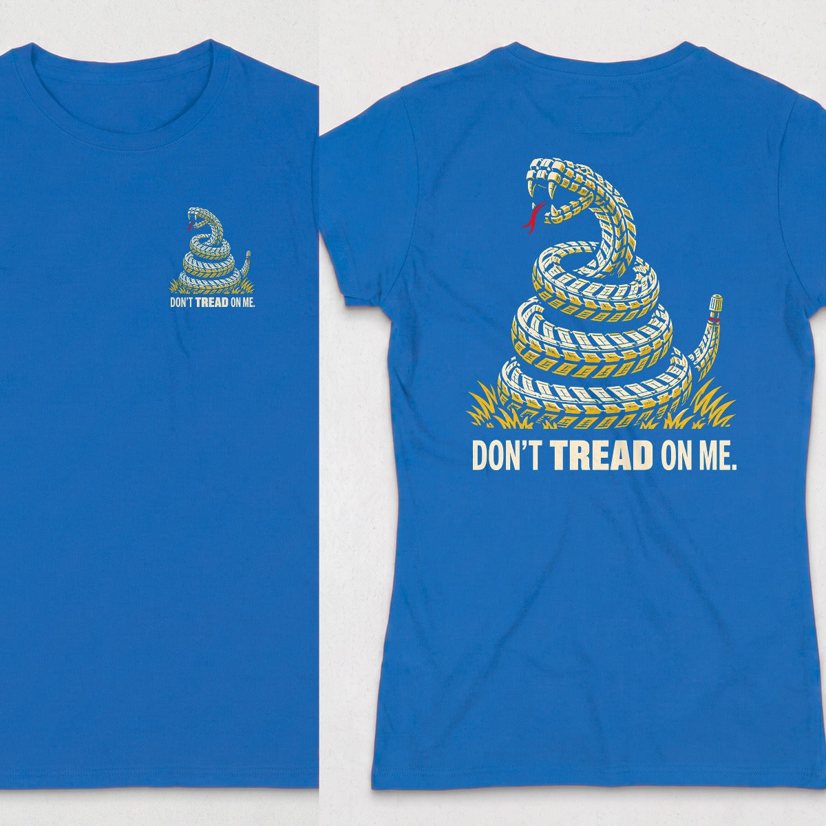 Royal | Left Chest + Back (refreshed)