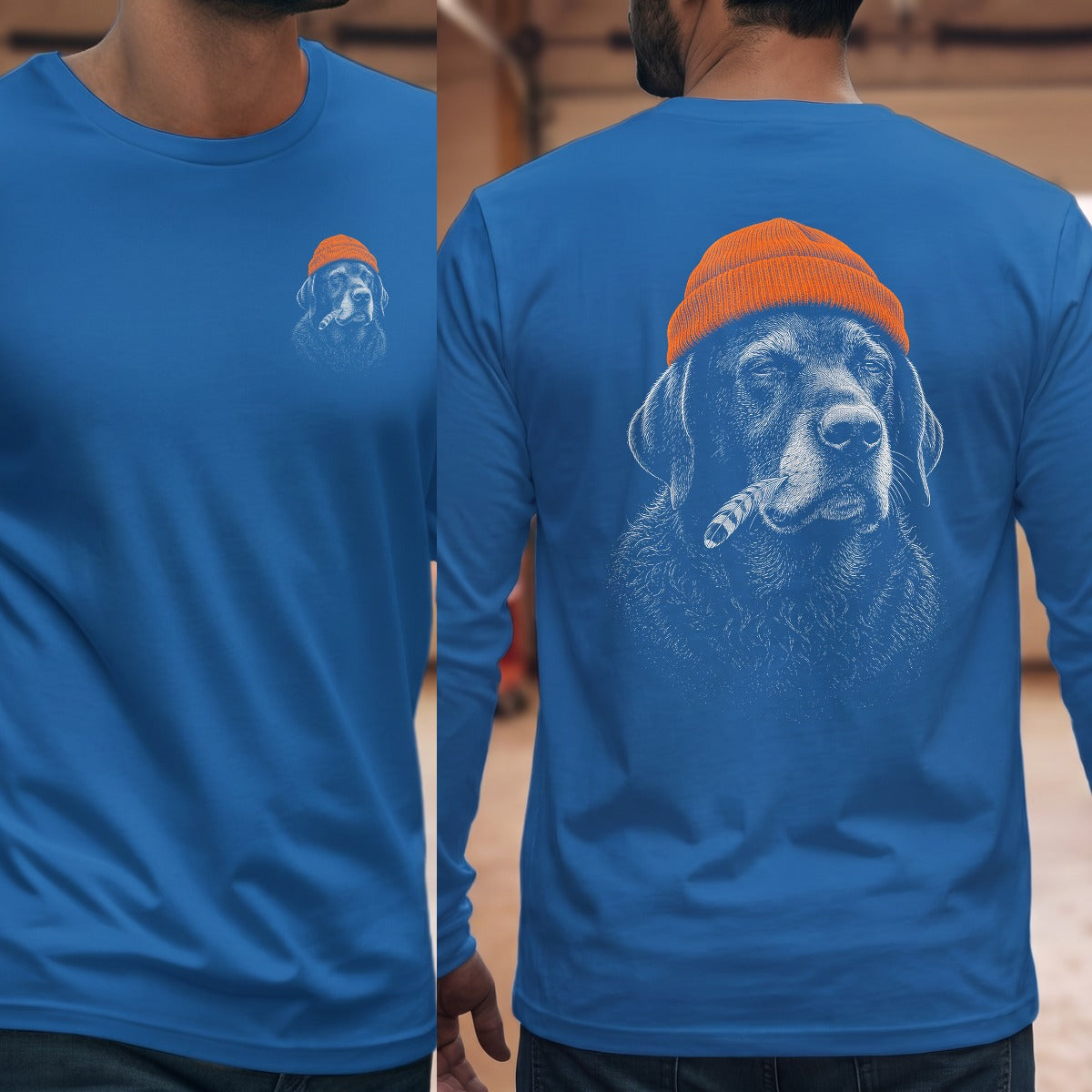 Royal | Left Chest + Back (refreshed)