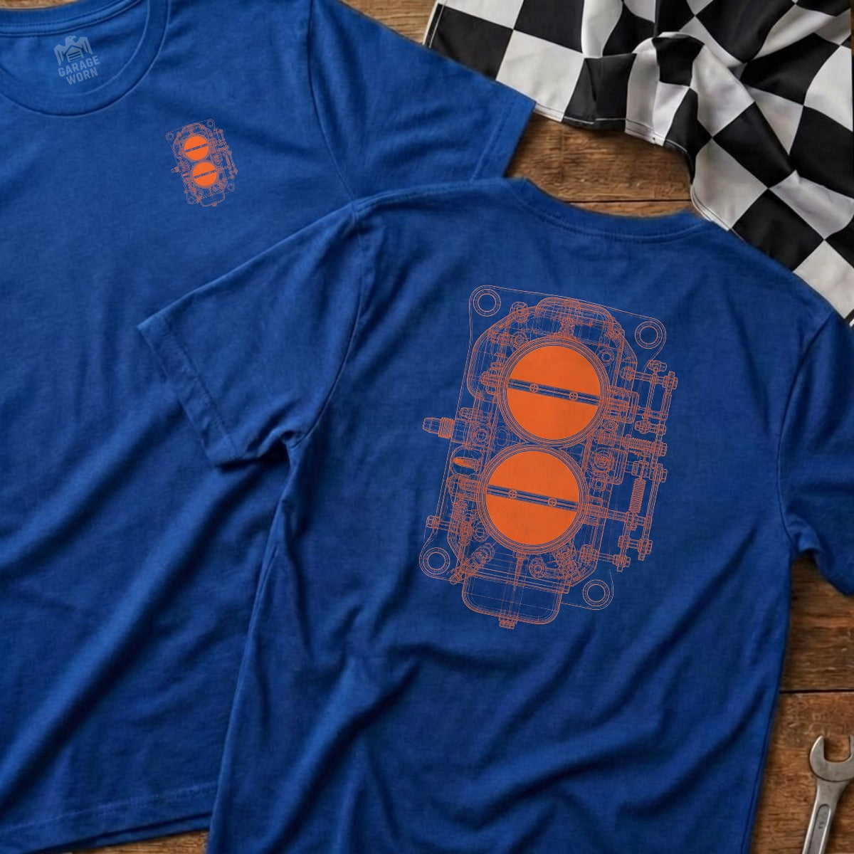 Royal | Left Chest + Back (refreshed)