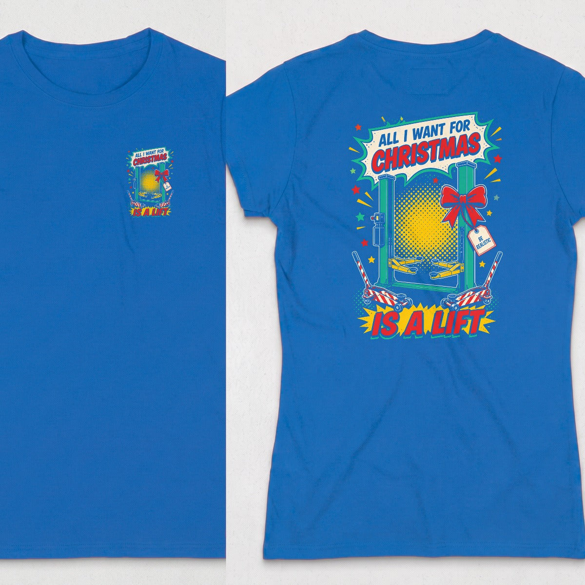 Royal | Left Chest + Back (refreshed)