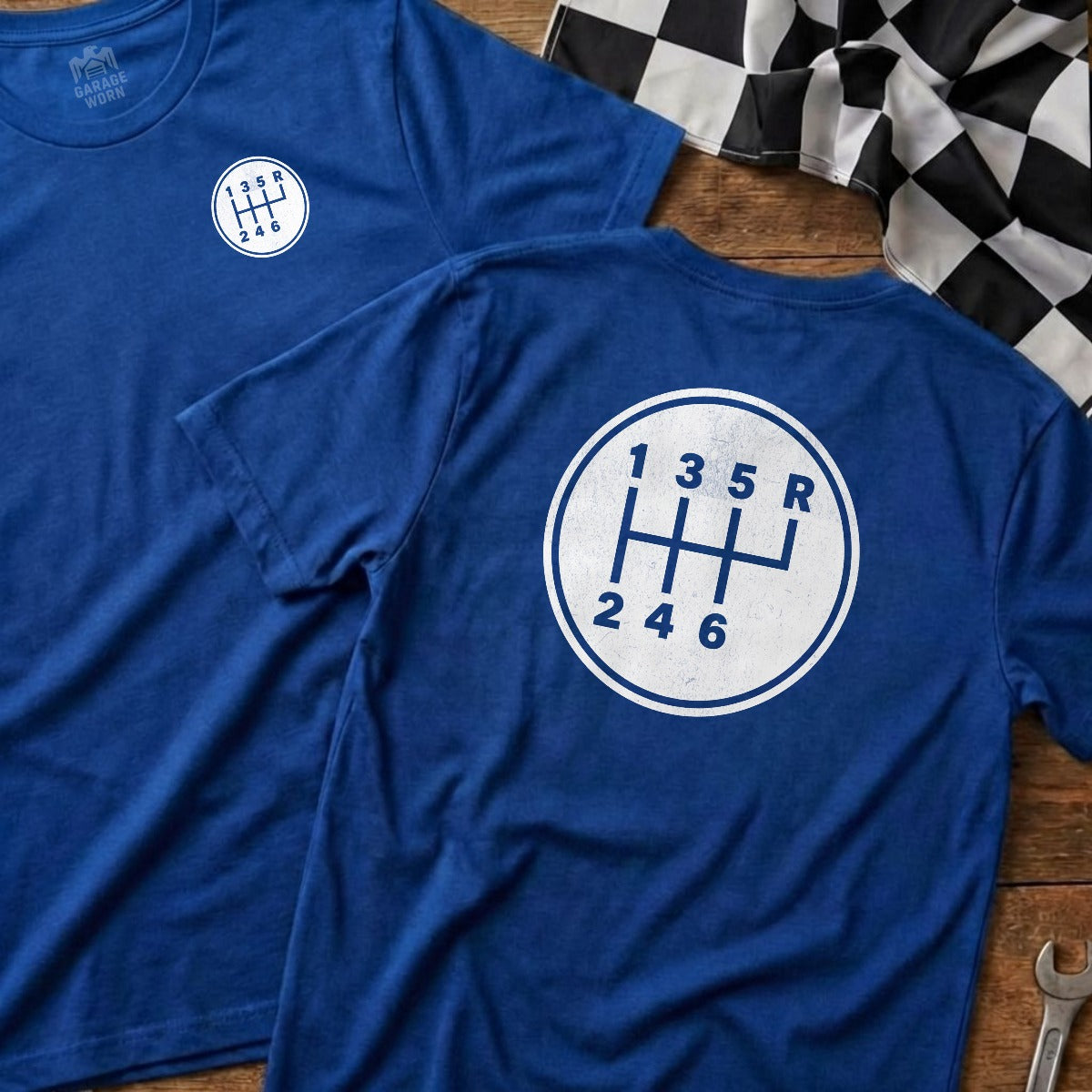 Royal | Left Chest + Back (refreshed)