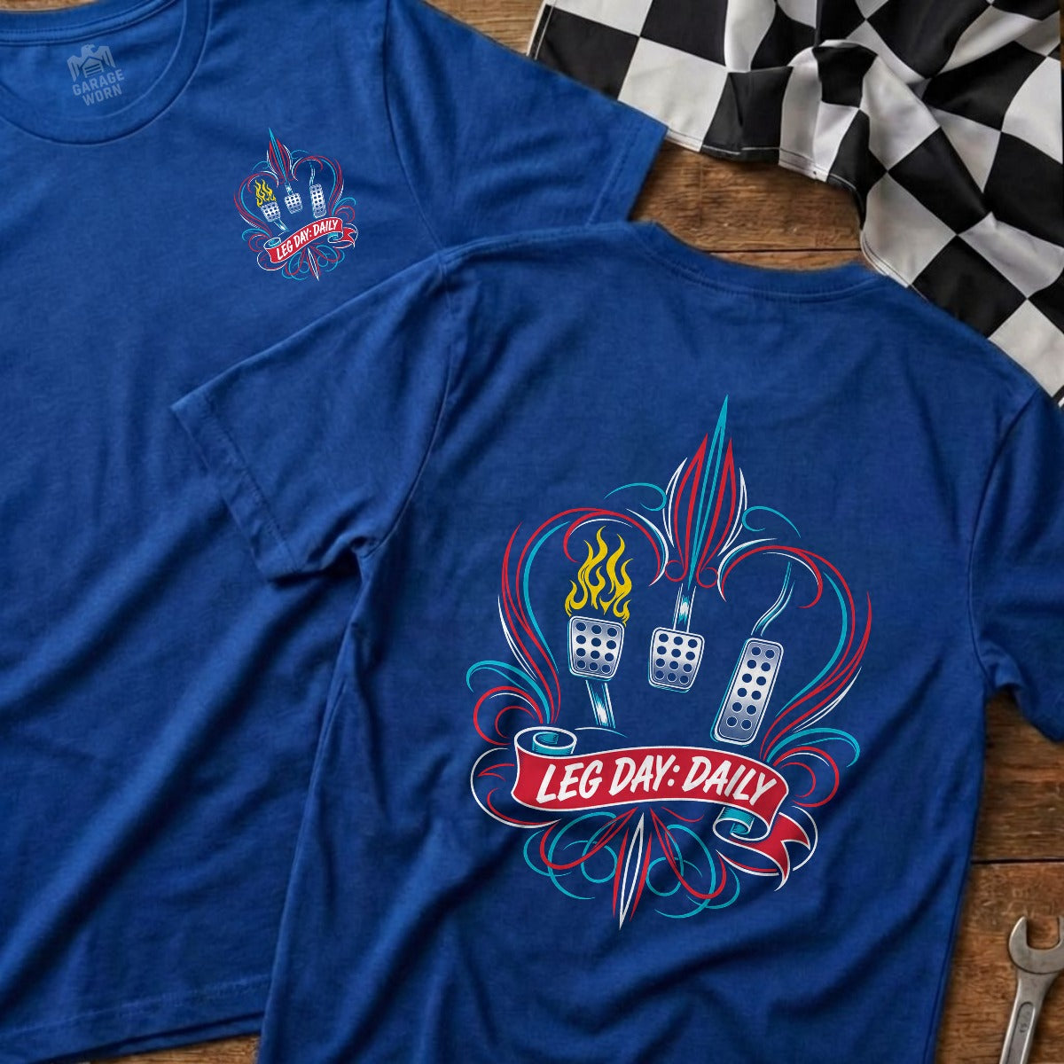 Royal | Left Chest + Back (refreshed)