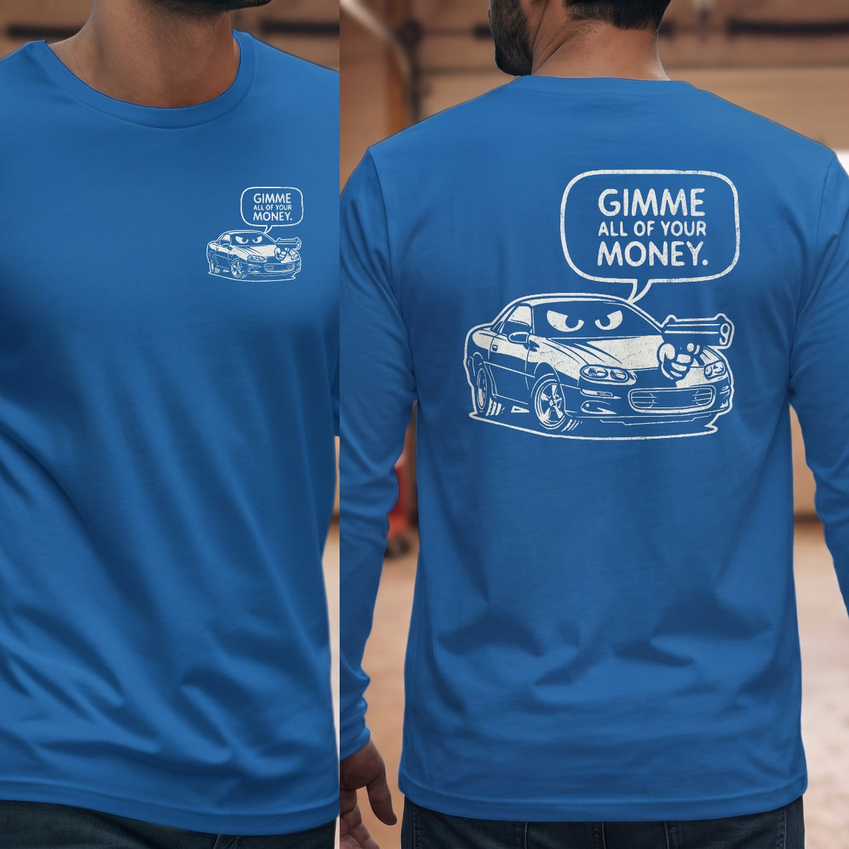 Royal | Left Chest + Back (refreshed)
