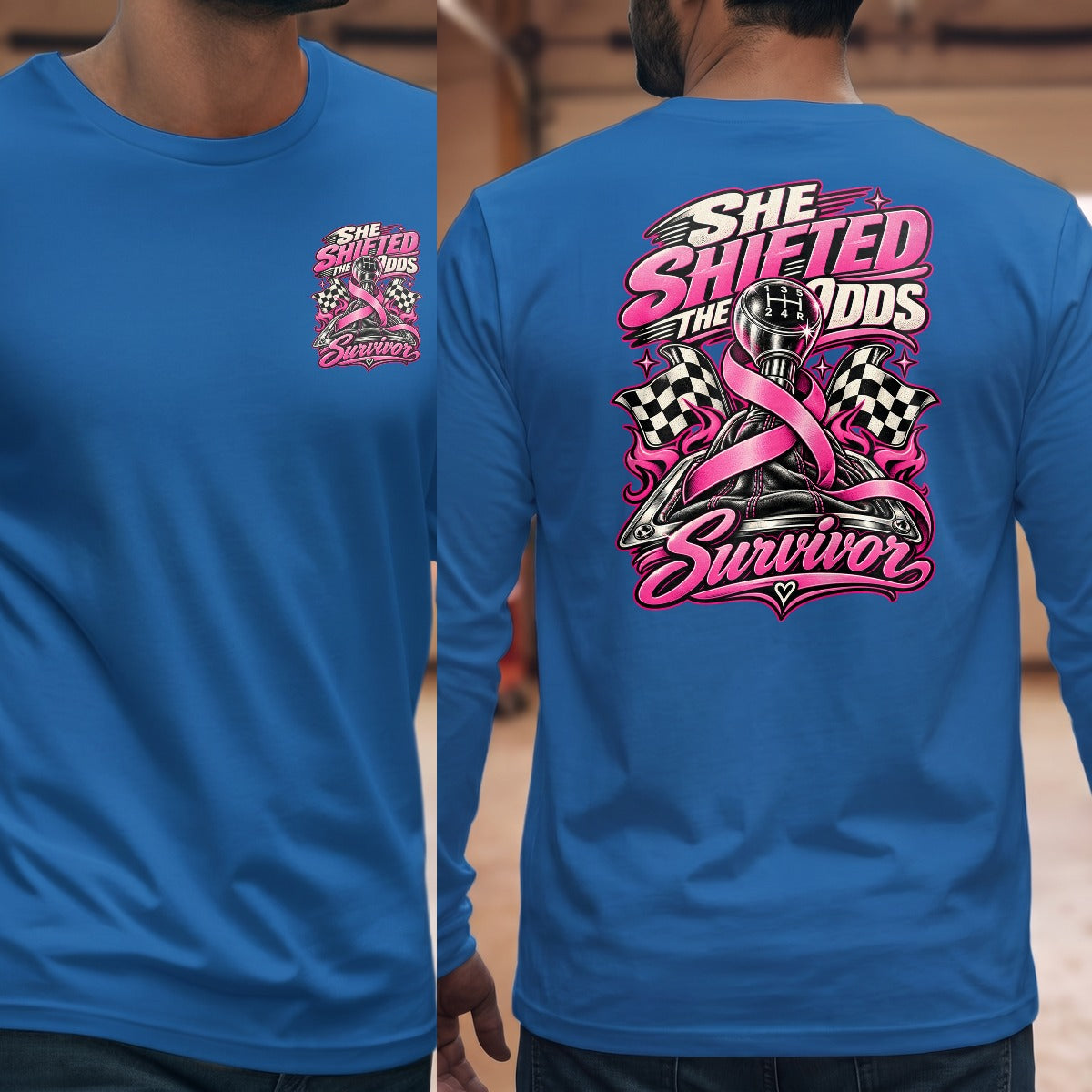 Royal | Left Chest + Back (refreshed)