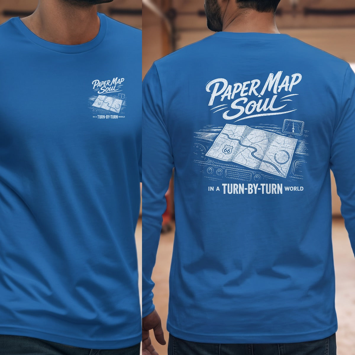 Royal | Left Chest + Back (refreshed)