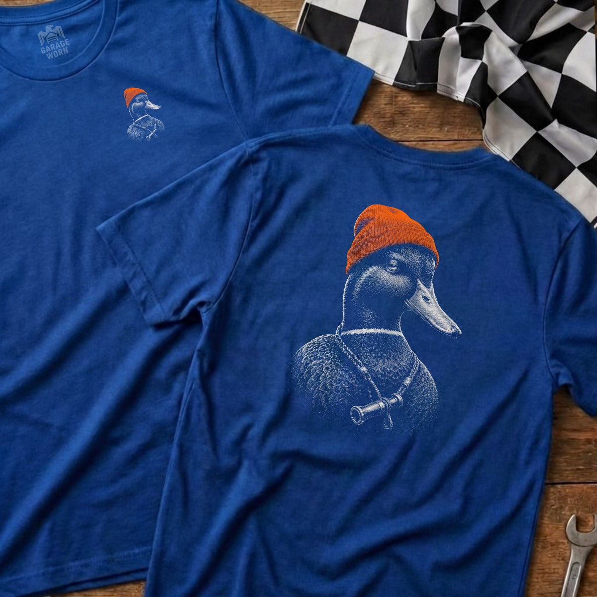 Royal | Left Chest + Back (refreshed)