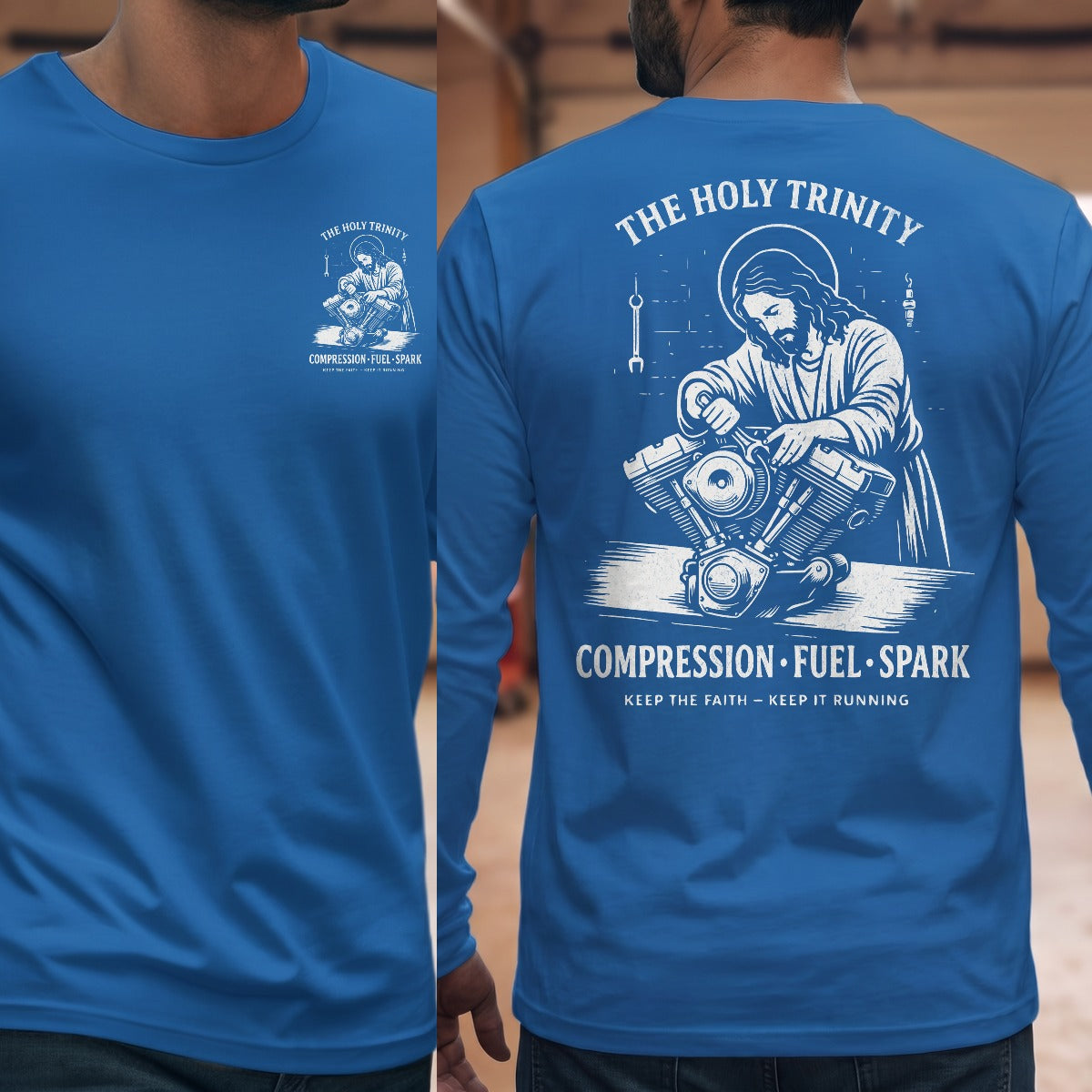 Royal | Left Chest + Back (refreshed)