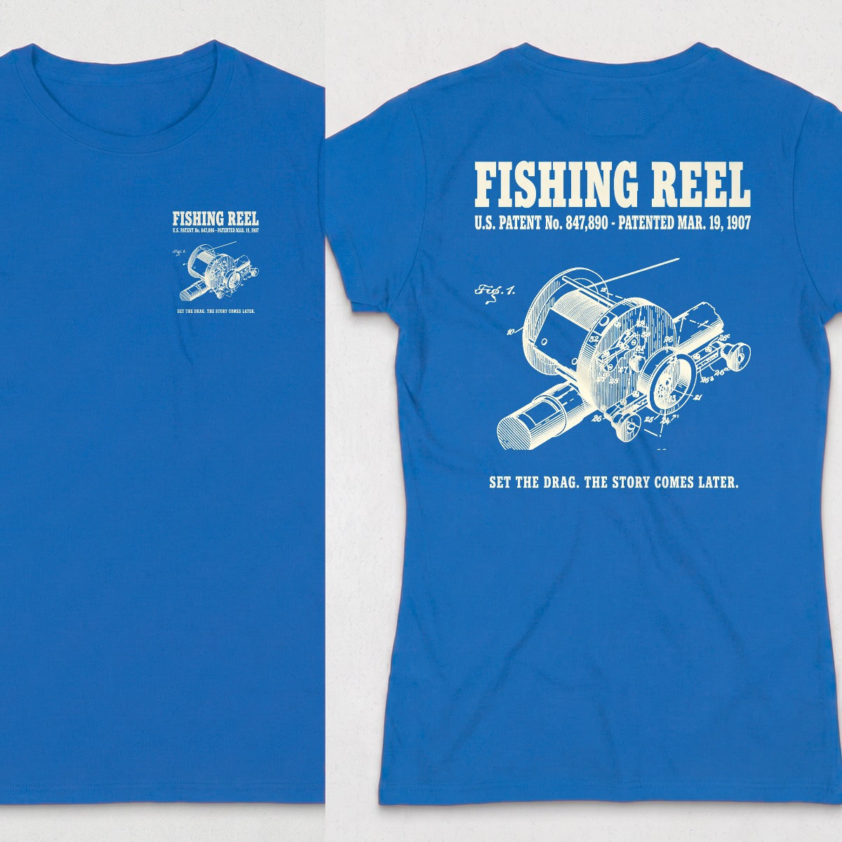 Royal | Left Chest + Back (refreshed)