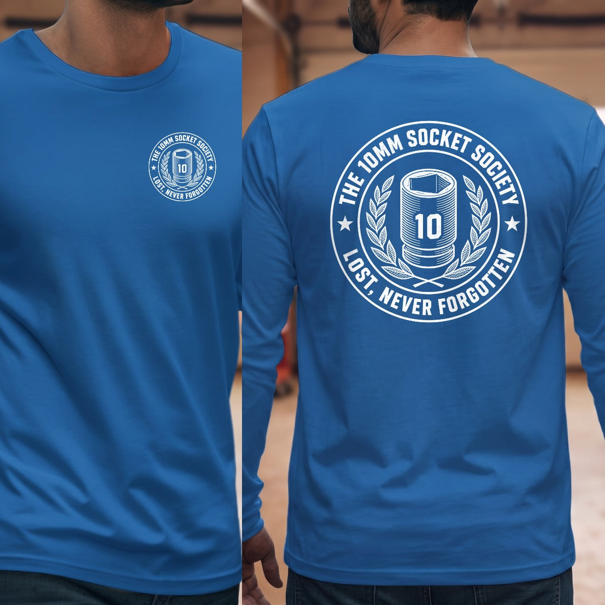 Royal | Left Chest + Back (refreshed)