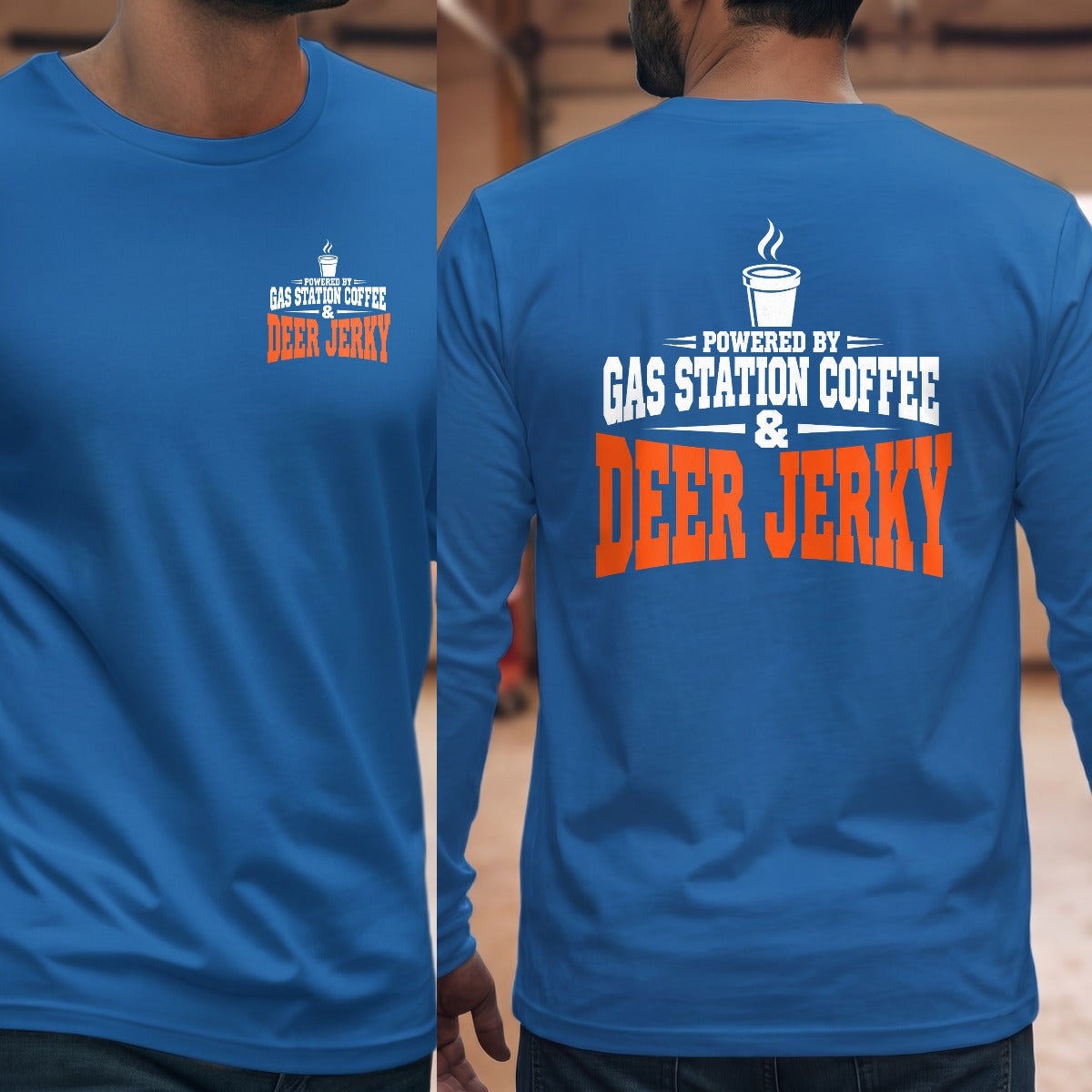 Royal | Left Chest + Back (refreshed)