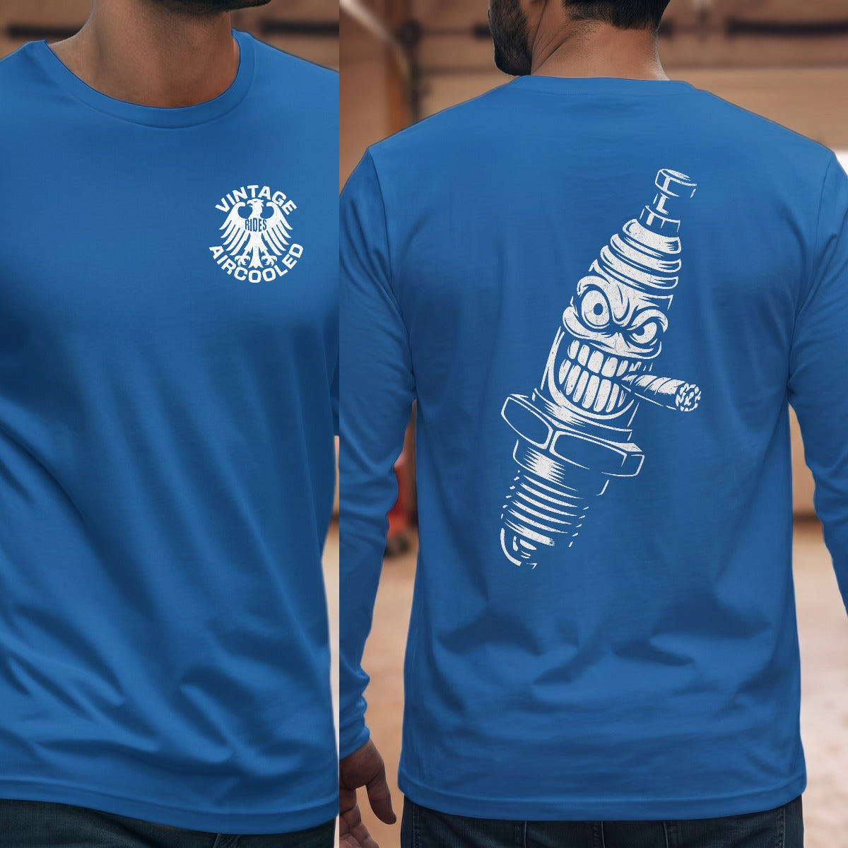 Royal | Left Chest + Back (refreshed)