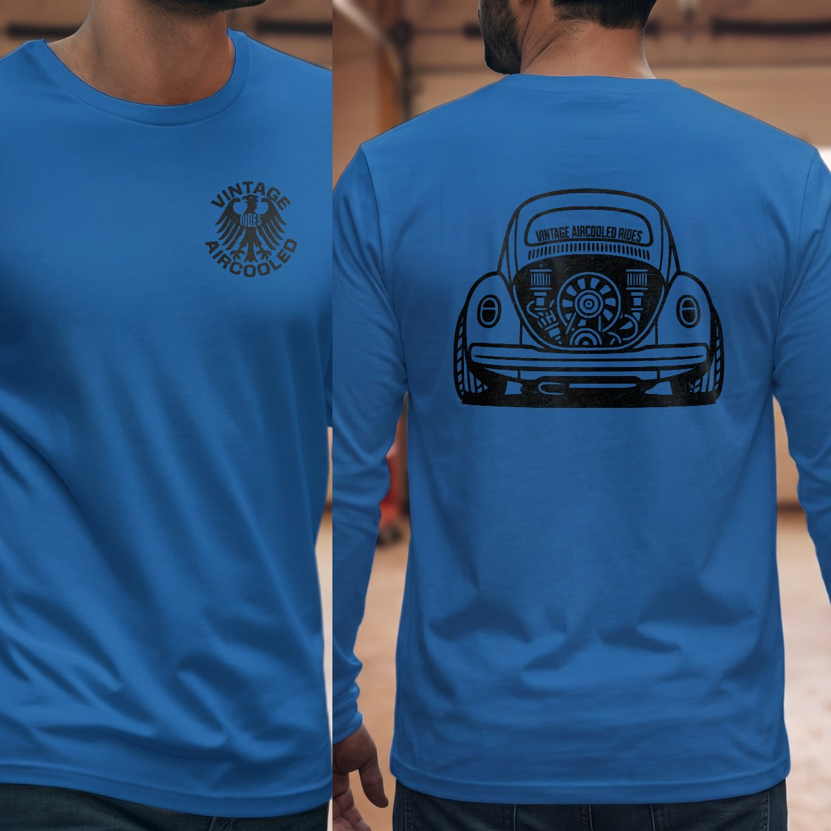 Royal | Left Chest + Back (refreshed)