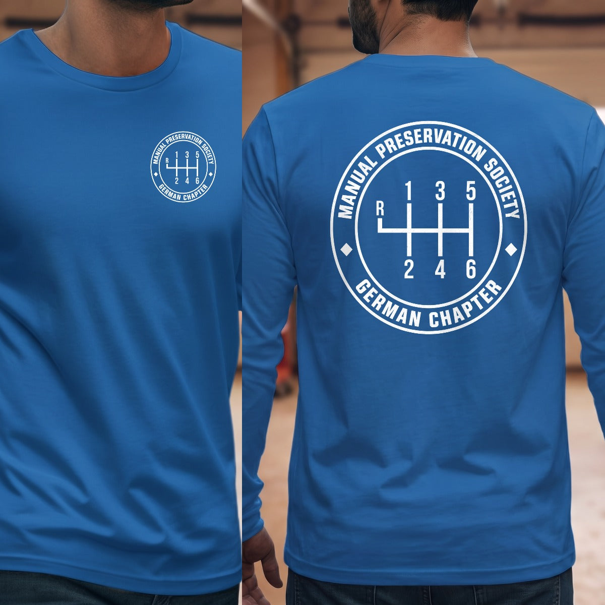 Royal | Left Chest + Back (refreshed)