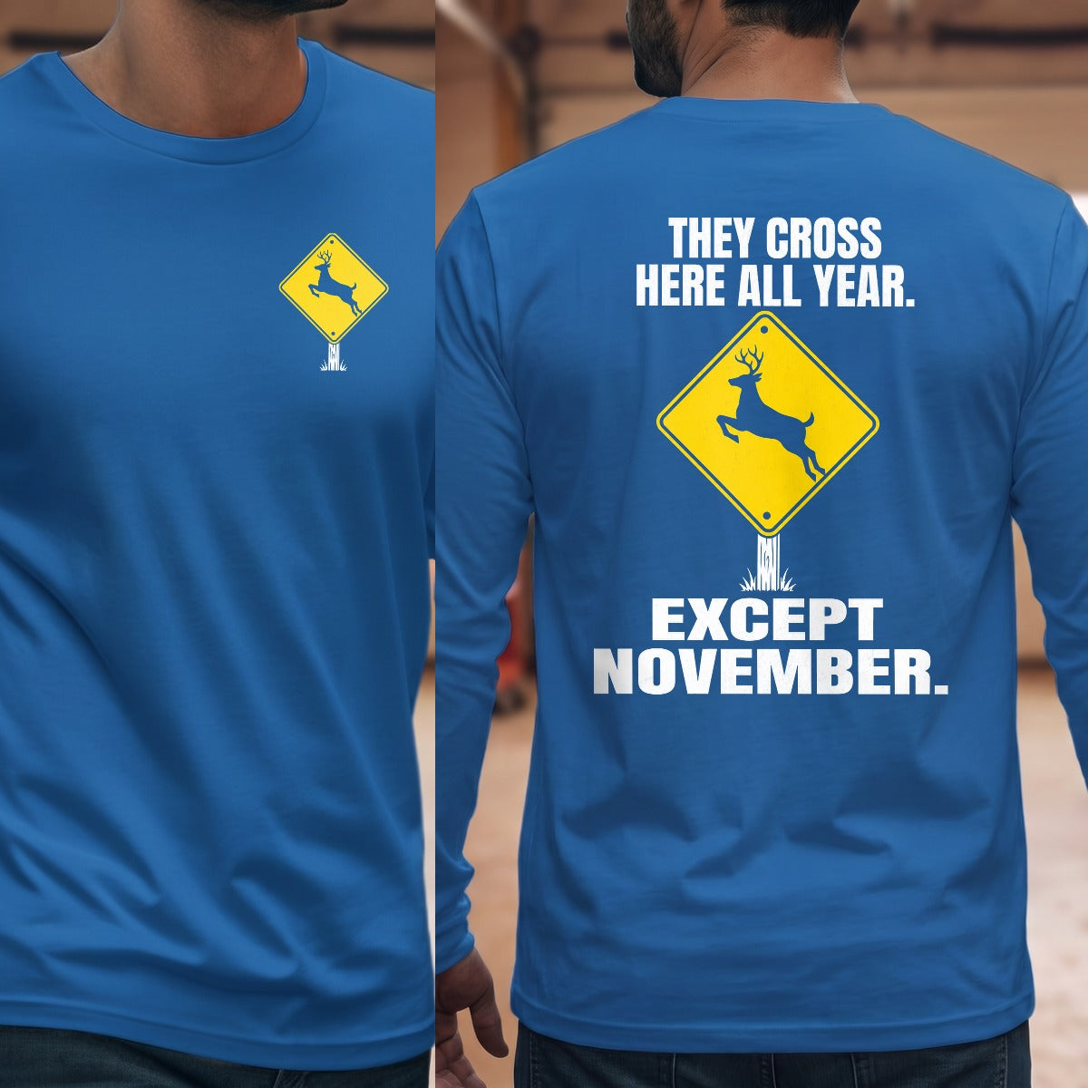Royal | Left Chest + Back (refreshed)
